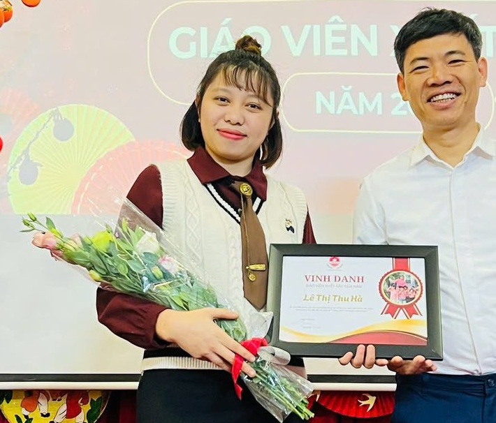 Cô Lê Thị Thu Hà