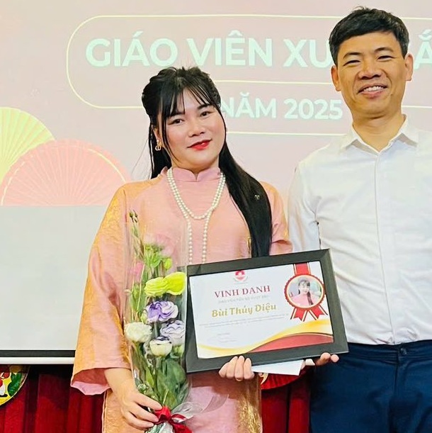 Cô Bùi Thúy Diệu