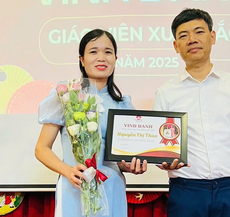 Cô Nguyễn Thị Thảo