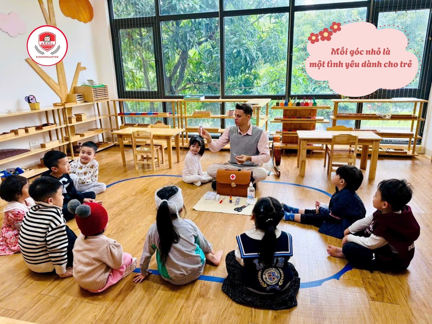 Phòng học Tiếng Anh